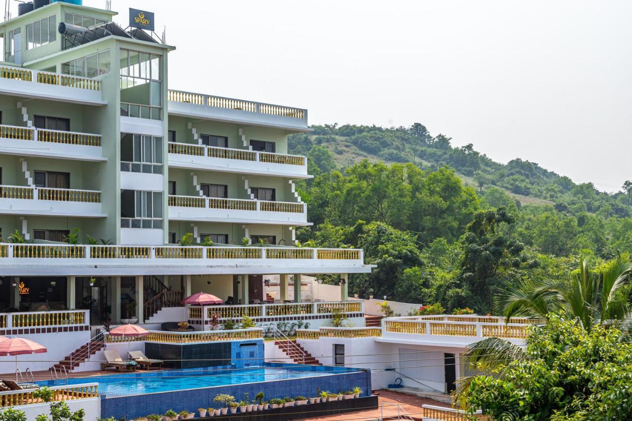 Sparv Aulakhs Resort Mandrem Exteriör bild