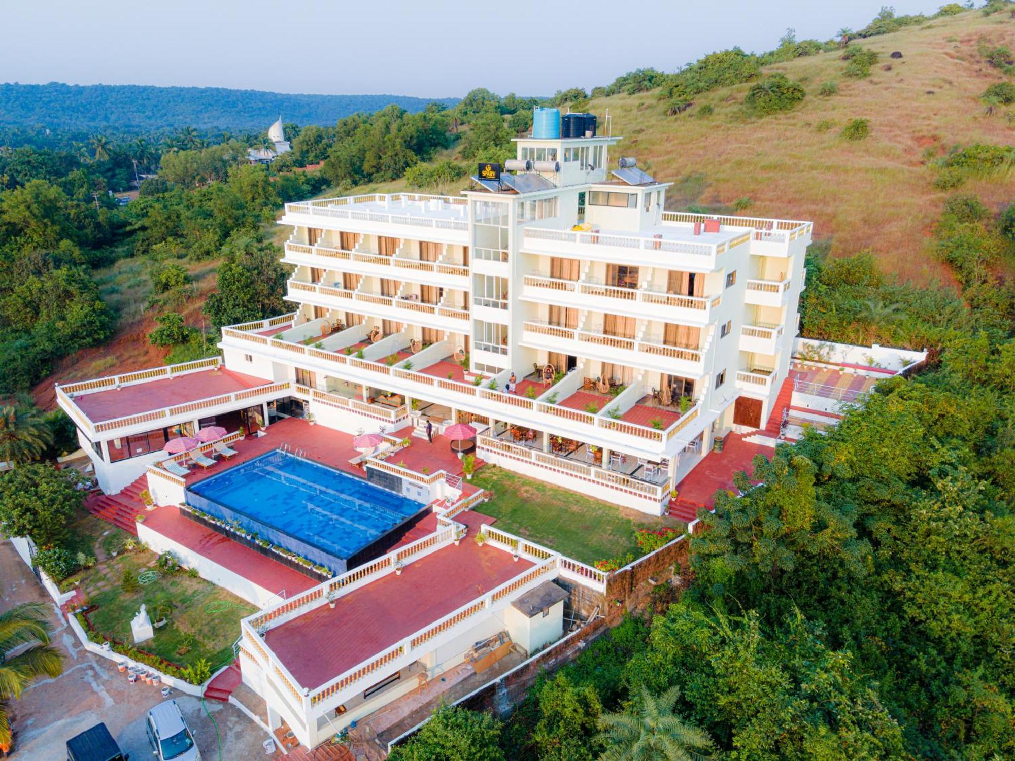 Sparv Aulakhs Resort Mandrem Exteriör bild
