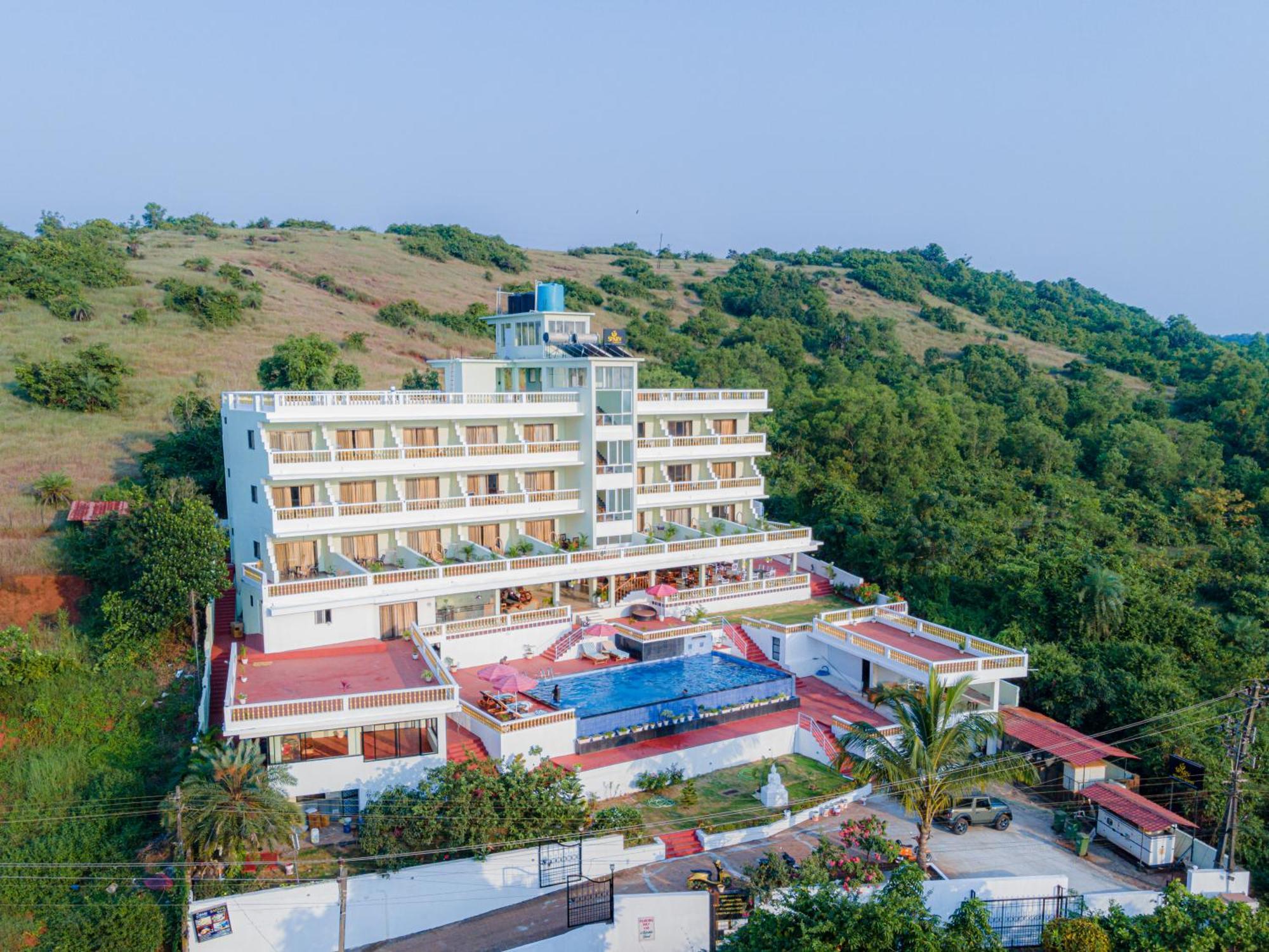 Sparv Aulakhs Resort Mandrem Exteriör bild